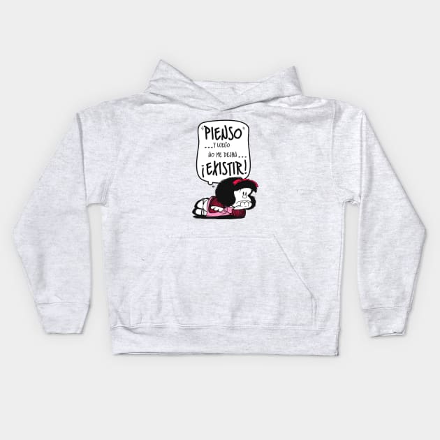 Pienso Kids Hoodie by ChicaRika